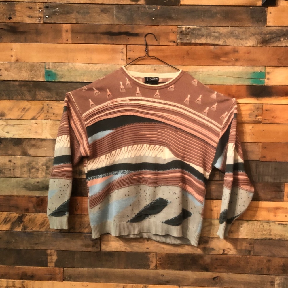 Coogi style sweater